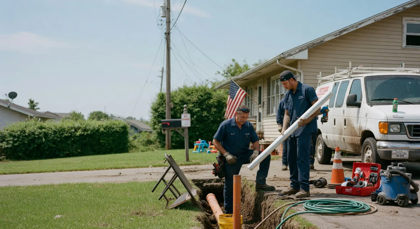 Drain Cleaning in Spencer, VA near me